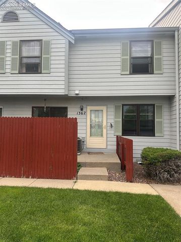 1362 Firefly Circle, Colorado Springs, CO 80916