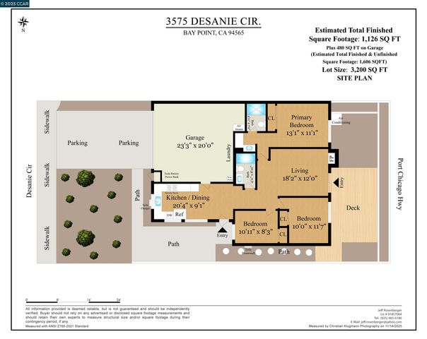 3575 Desanie Cir, Bay Point, CA 94565