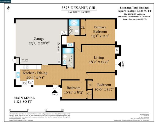 3575 Desanie Cir, Bay Point, CA 94565