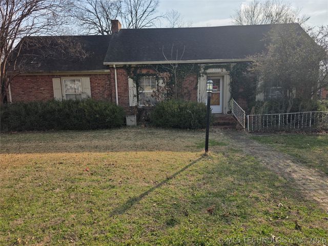 1819 W Evergreen Street, Durant, OK 74701