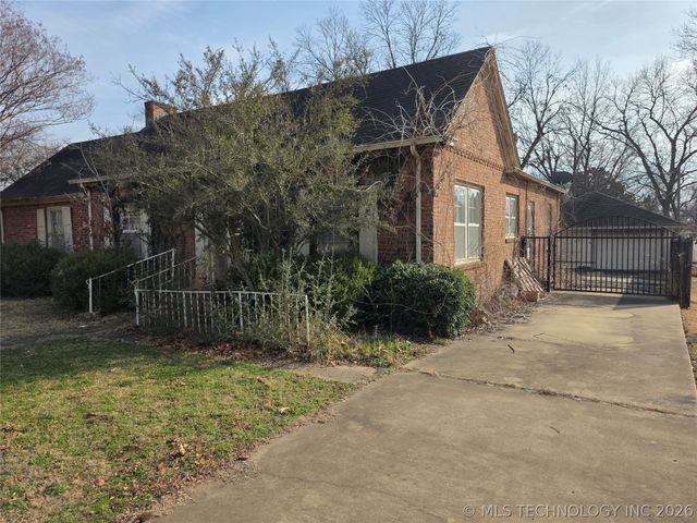 1819 W Evergreen Street, Durant, OK 74701