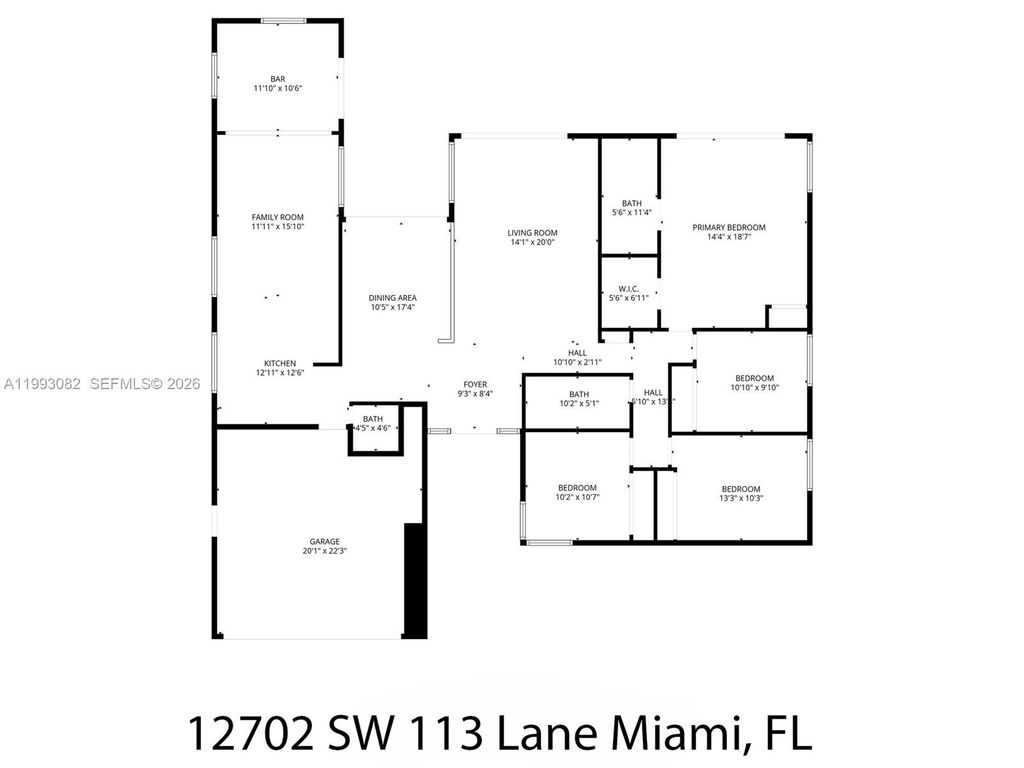 Image 29 of property listing at 12702 SW 113th Ln, Miami, FL 33186