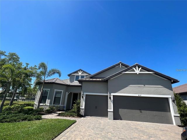 817 SEASCAPE PLACE, Sarasota, FL 34240