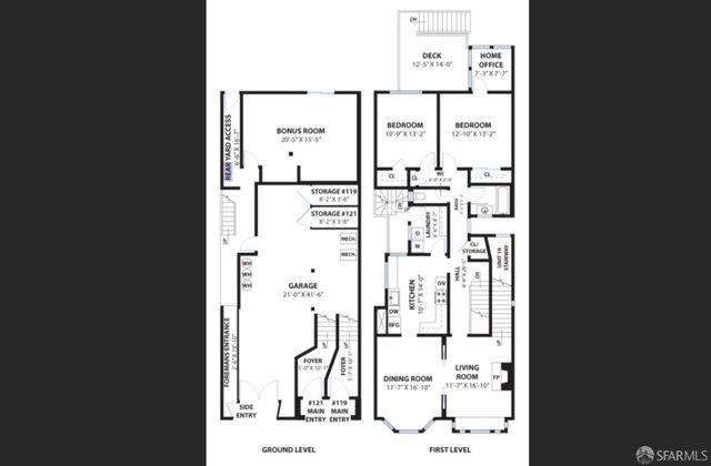 119 16th Avenue 121, San Francisco, CA 94118