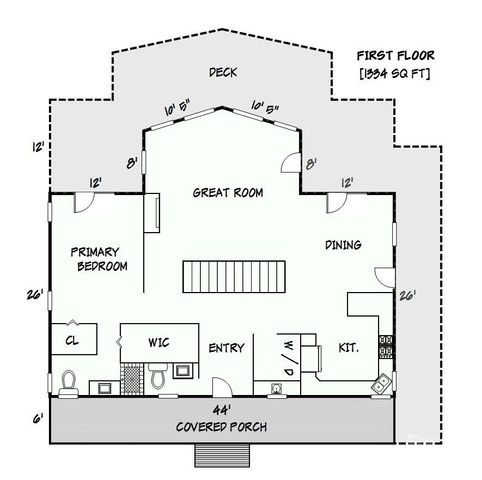 94 S Fairway Drive, Nebo, NC 28761