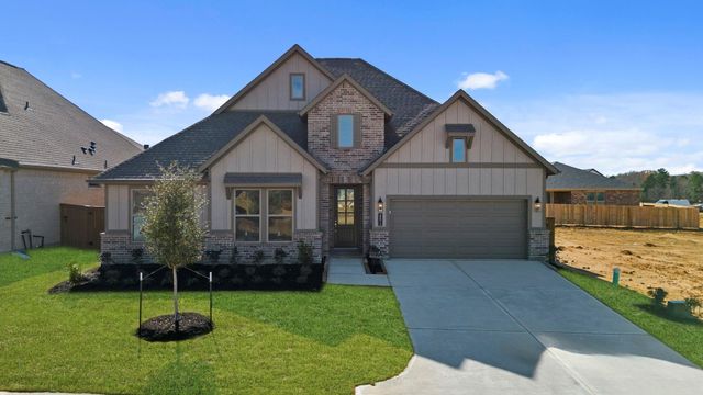 10271 Bluegill Crest Drive, Willis, TX 77318
