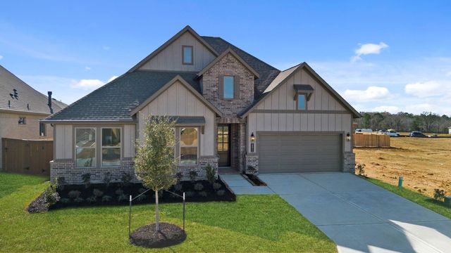 10271 Bluegill Crest Drive, Willis, TX 77318