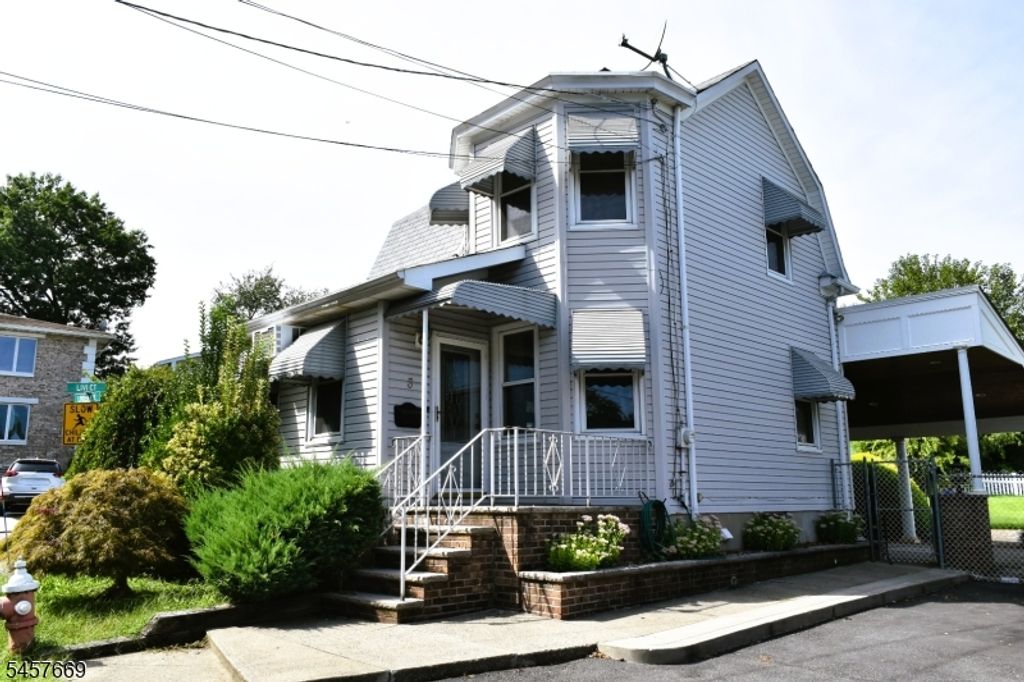 3 Linden Ave, Elmwood Park Boro, NJ 07407 — exterior