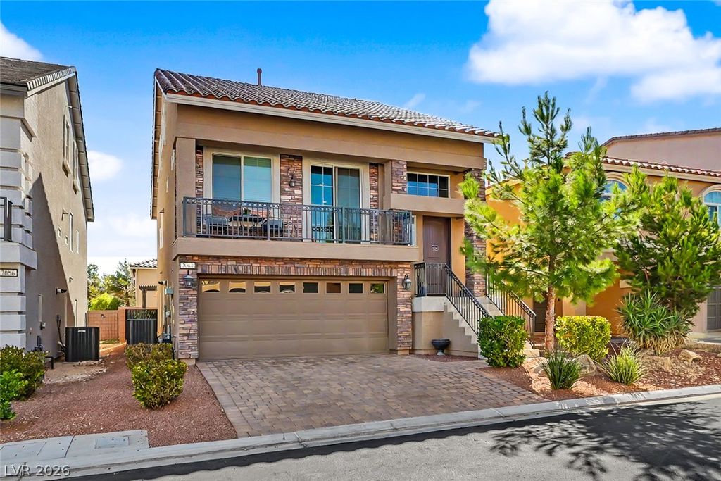 7064 Adler Falls Street, Las Vegas, NV 89118 — exterior