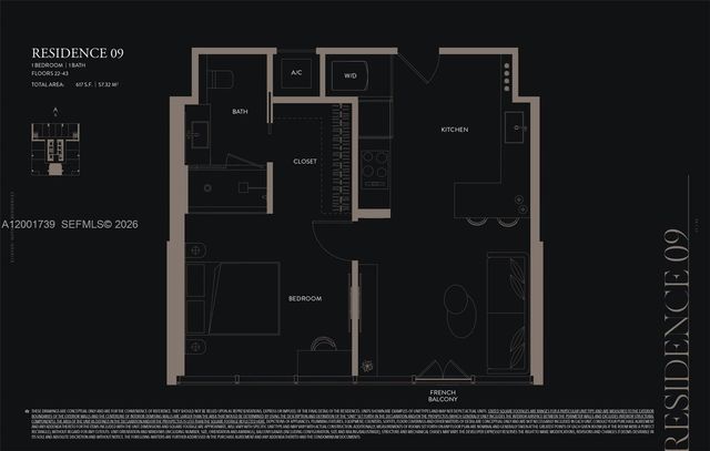 20 NE 11th St 2809, Miami, FL 33132