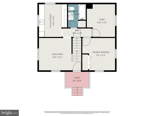 2115 SMITH AVE, Baltimore, MD 21227