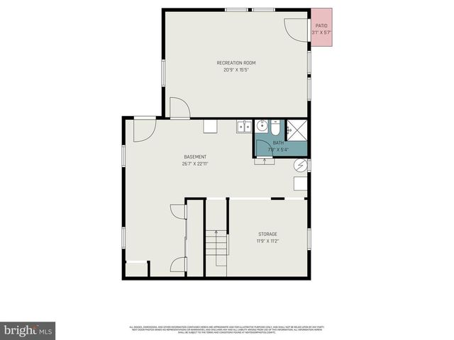 2115 SMITH AVE, Baltimore, MD 21227