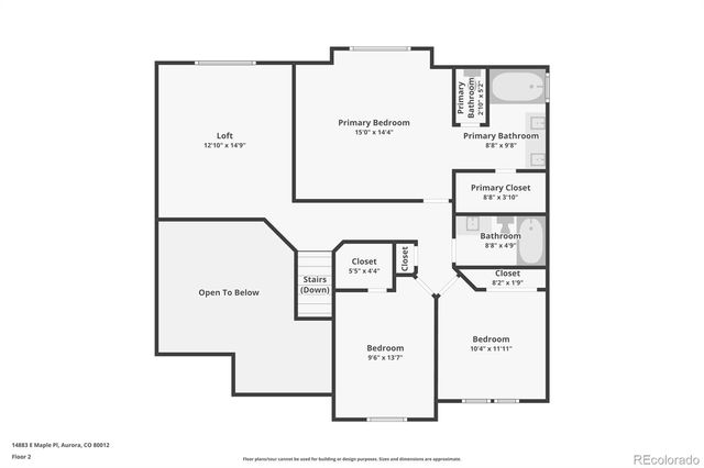 14883 E Maple Place, Aurora, CO 80012