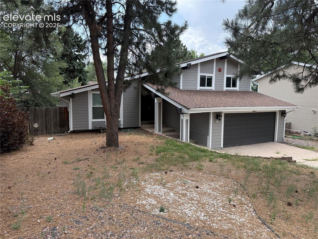6115 Mach 1 Drive, Colorado Springs, CO 80918