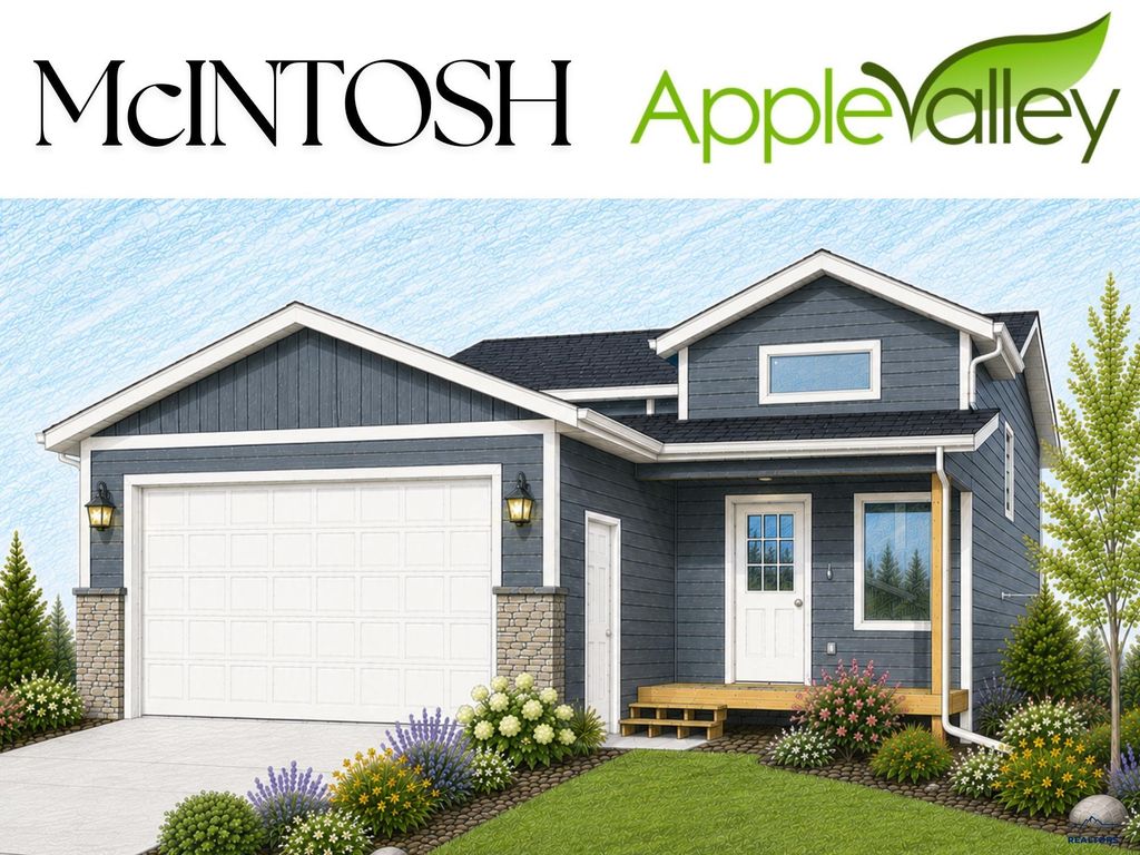 3895 MCINTOSH LN, Rapid City, SD 57703