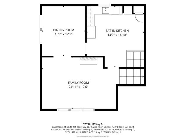 3819 MULBERRY AVE, Feasterville Trevose, PA 19053