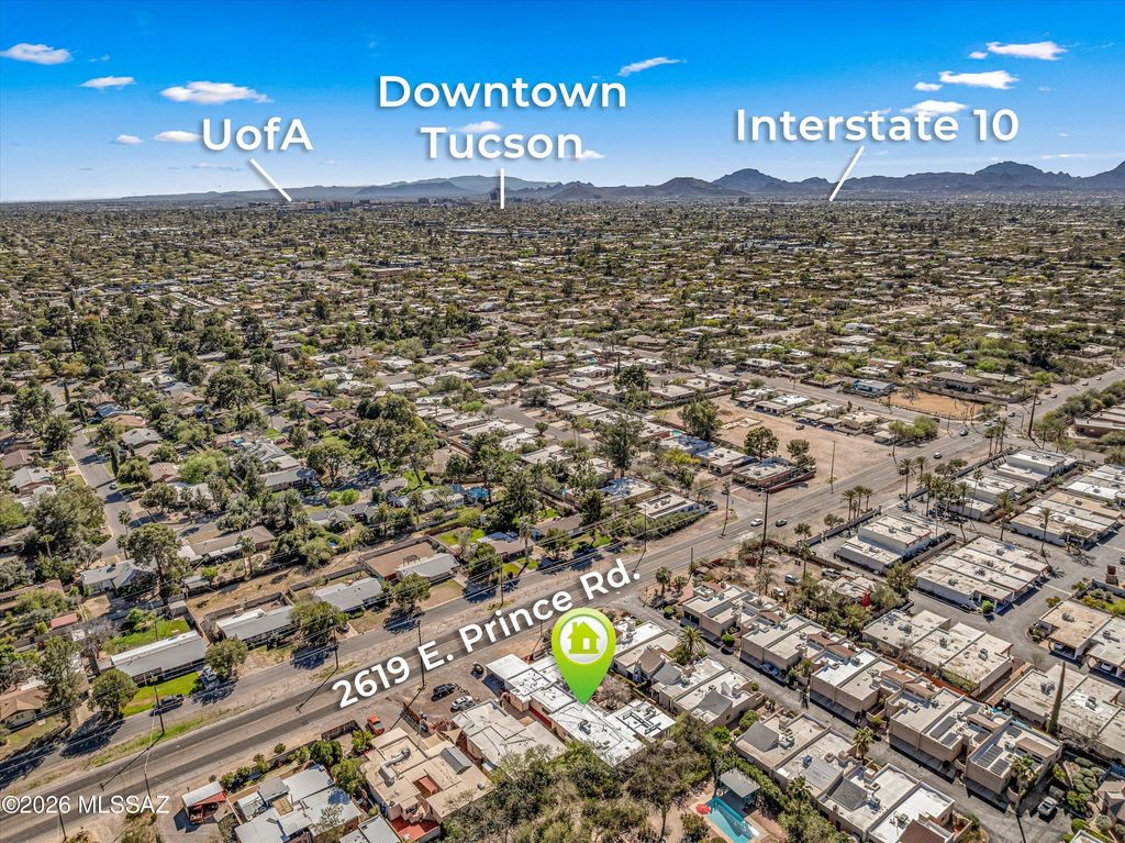 2619 E Prince Road, Tucson, AZ 85716
