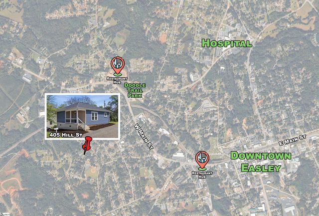 405 Hill Street, Easley, SC 29640