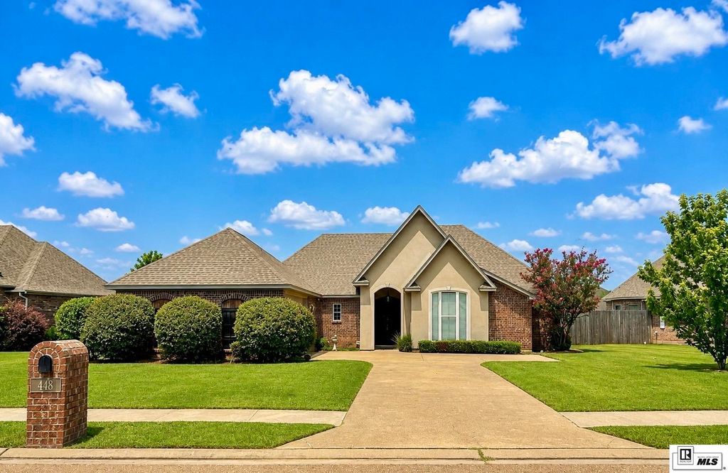 448 EAST FRENCHMAN'S BEND ROAD, Monroe, LA 71203