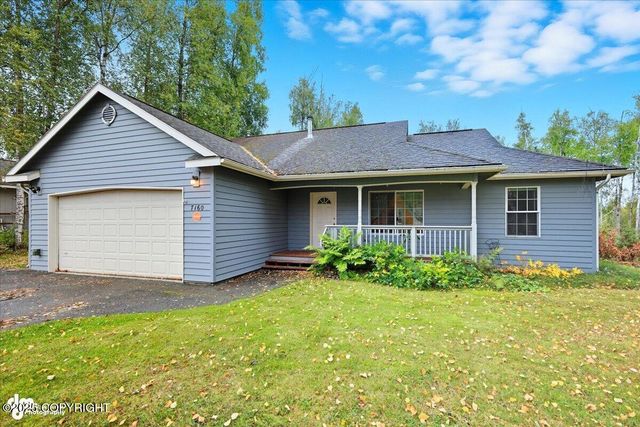 7160 W Gladstone Lane, Wasilla, AK 99623