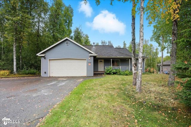 7160 W Gladstone Lane, Wasilla, AK 99623