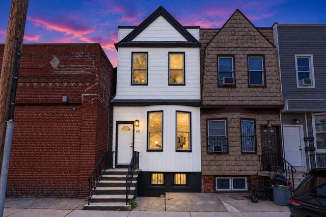 68 SEIDLER ST, Jc, West Bergen, NJ 07304