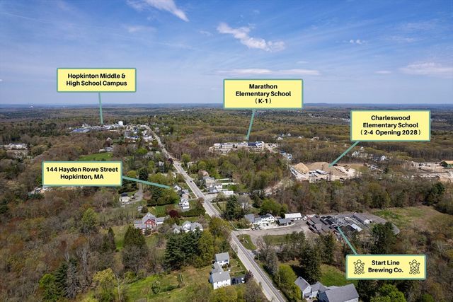 144 Hayden Rowe St, Hopkinton, MA 01748