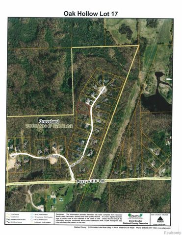 VL Oak Hollow Drive, Holly, MI 48442
