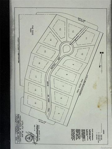 VL Oak Hollow Drive, Holly, MI 48442