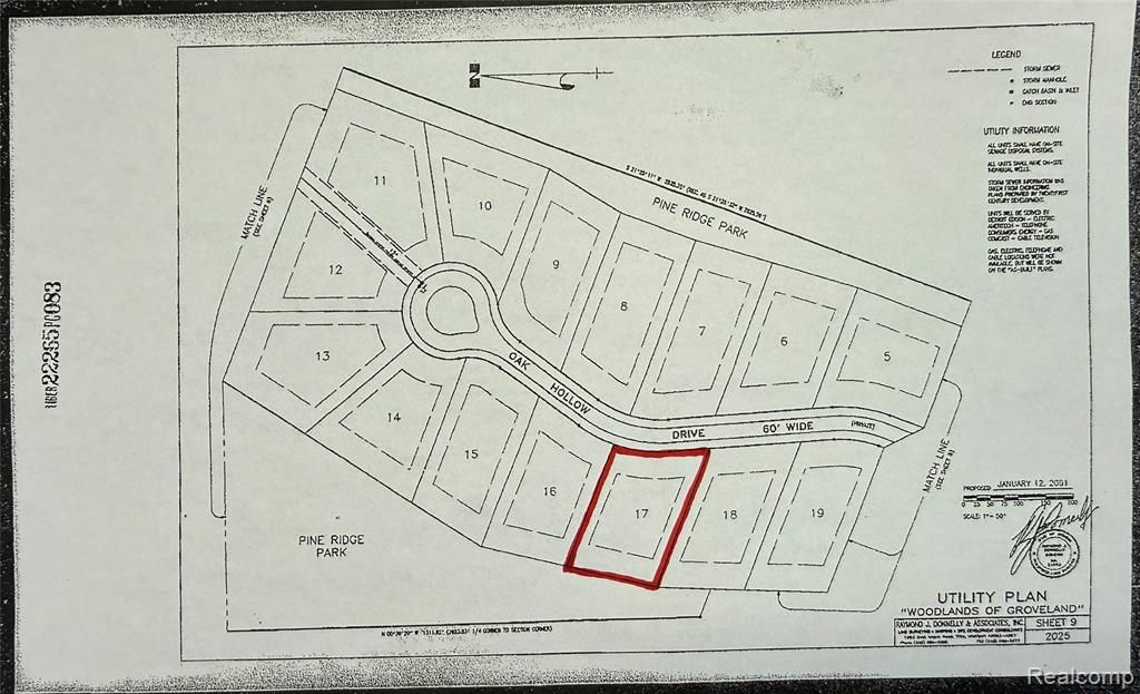 VL Oak Hollow Drive, Holly, MI 48442