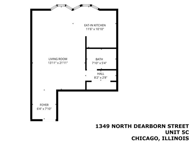 1340 N Dearborn Street 5C, Chicago, IL 60610