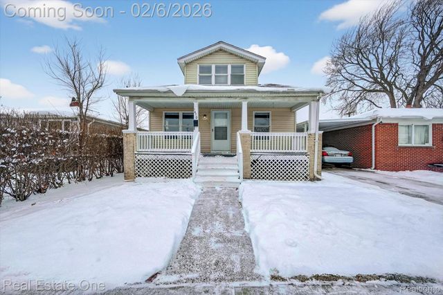 1470 Ferris Avenue, Lincoln Park, MI 48146