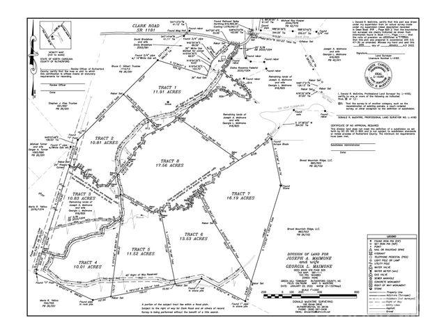 Lots 4-7 Carmel Ridge, Rutherfordton, NC 28139