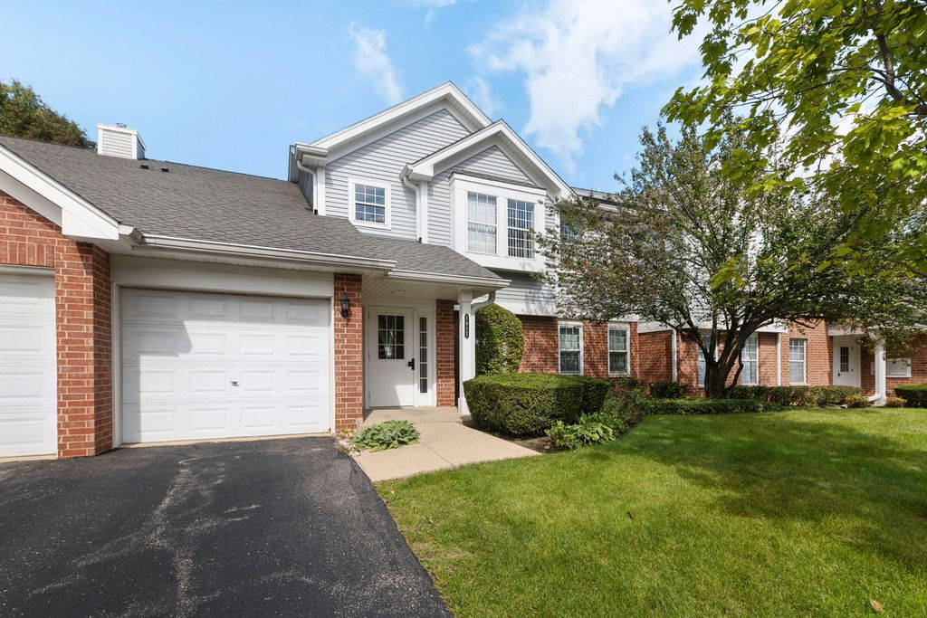 1412 W Crane Street 14114, Arlington Heights, IL 60004 — exterior