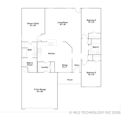 7204 S Lions Avenue, Broken Arrow, OK 74011