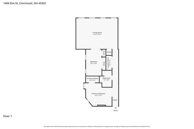 1408 Elm Street, Cincinnati, OH 45202
