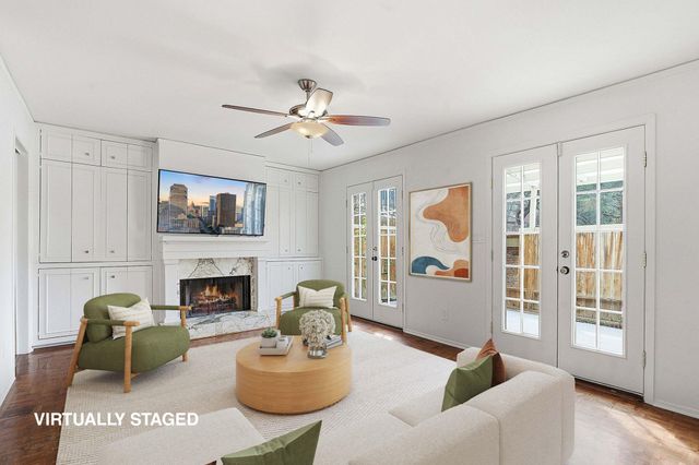 6631 Valleyside RD, Austin, TX 78731