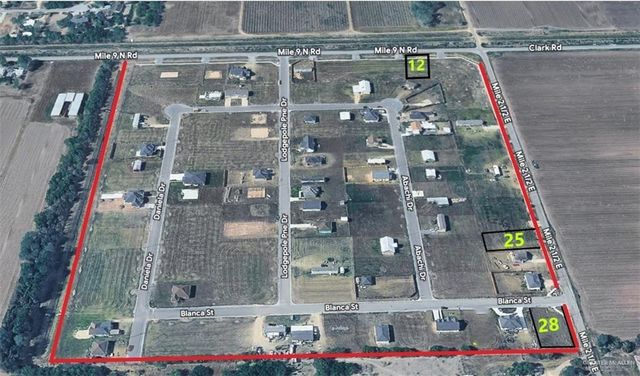 1523 Blanca Street, Mercedes, TX 78570