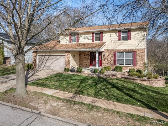 643 Nanceen Court, Ballwin, MO 63021