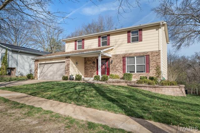 643 Nanceen Court, Ballwin, MO 63021