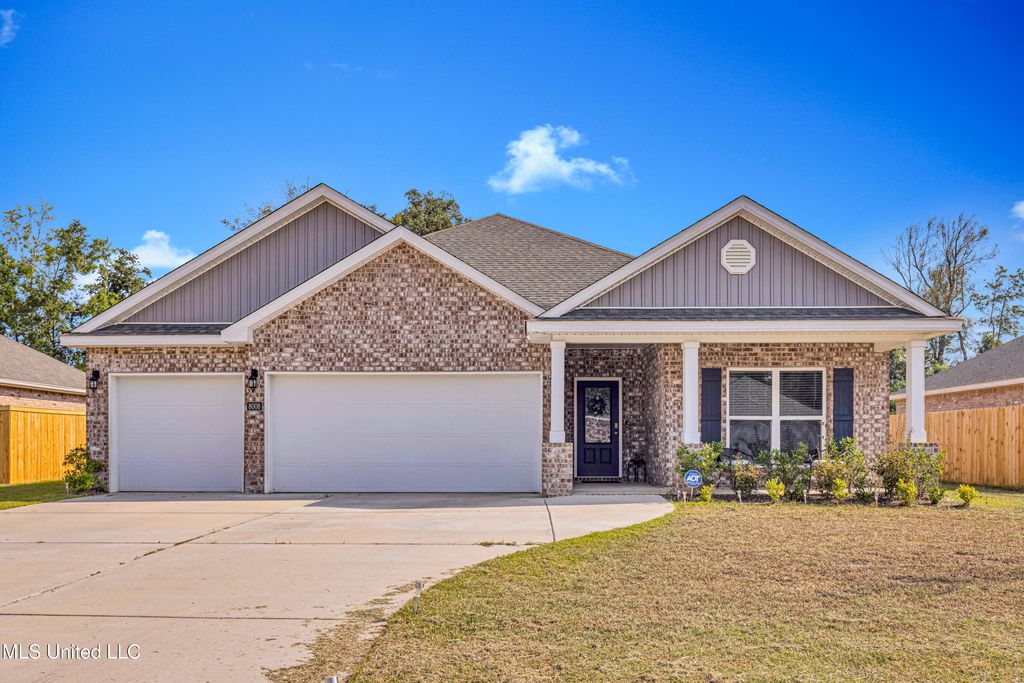 8008 Crawford Drive, Long Beach, MS 39560