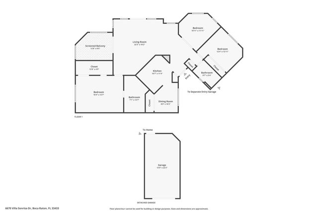 6670 Villa Sonrisa Drive 224, Boca Raton, FL 33433