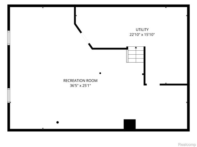 21721 Sussex Street, Oak Park, MI 48237