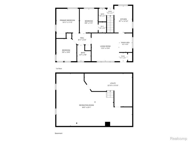 21721 Sussex Street, Oak Park, MI 48237