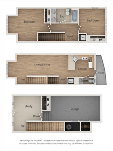 162 Clark Street TH, Cambridge, MA 02139