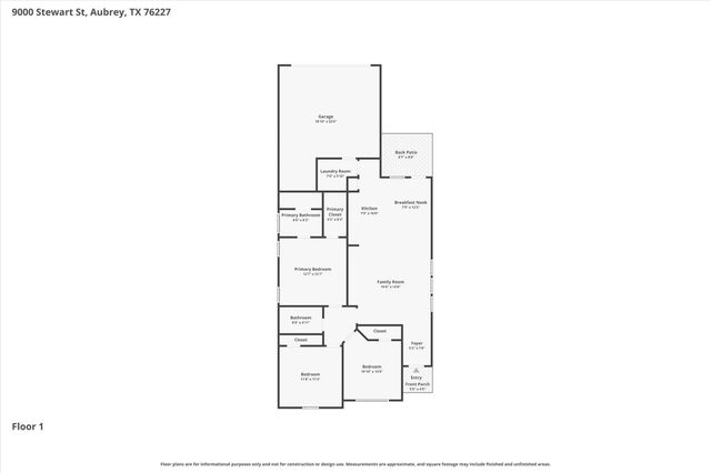 9000 Stewart Street, Cross Roads, TX 76227