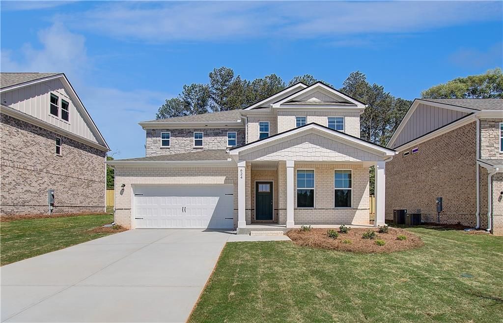 665 Leafy Branch Way, Mcdonough, GA 30253