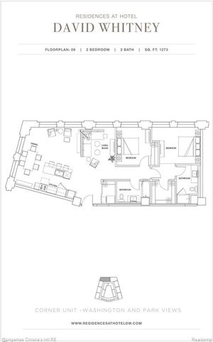 1 Park Avenue 1509, Detroit, MI 48226