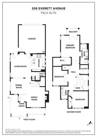 206 Everett Avenue, Palo Alto, CA 94301