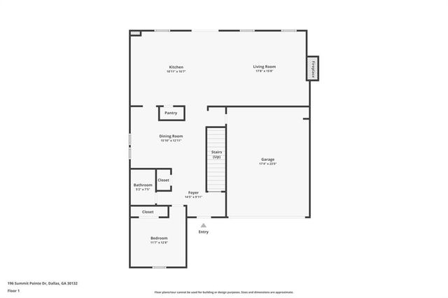 196 Summit Pointe Drive, Dallas, GA 30132